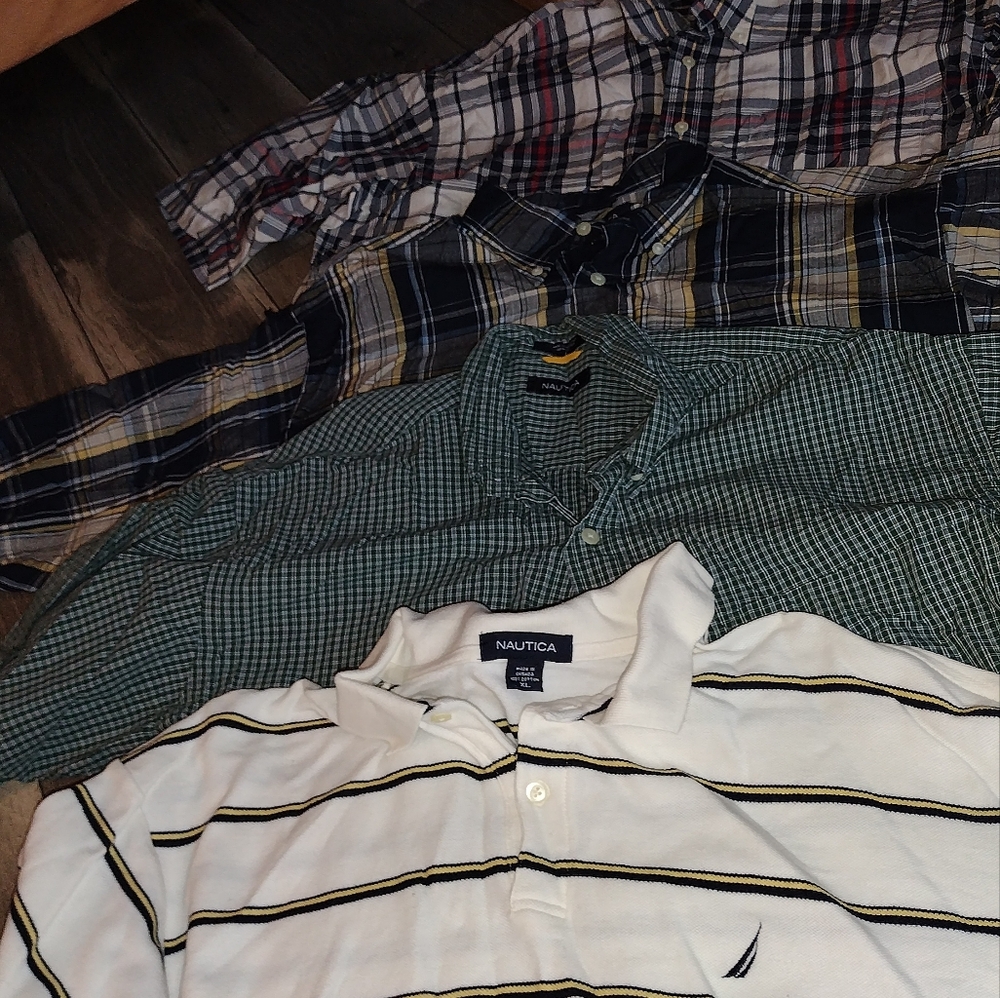 NAUTICA, new - lot of 4